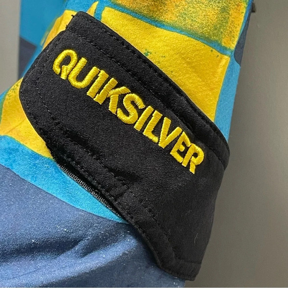 Quicksilver Cypher Boardshorts Trunks Beach Surf Play Wake Swim Size 28 - Picture 5 of 8